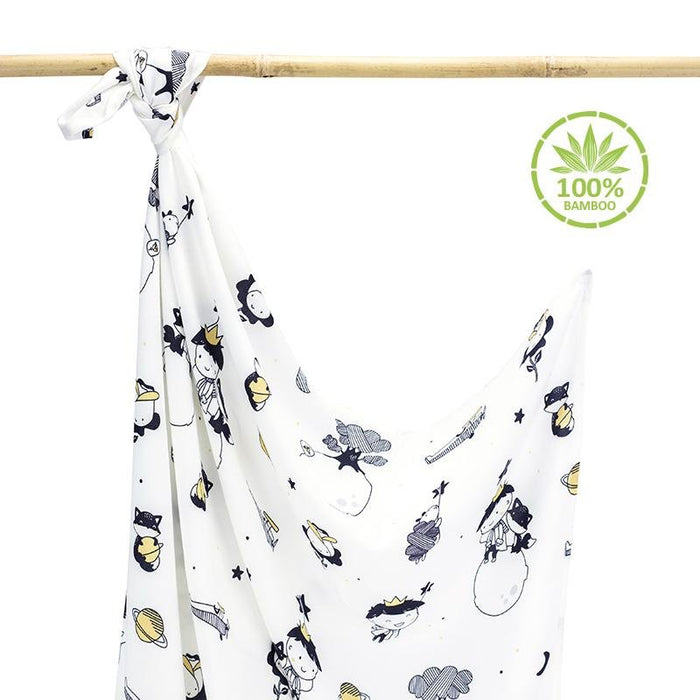 100% Bamboo Swaddle - Makaszka - Eko Kids