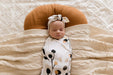 Bamboo Jersey Swaddle Wrap - Golden Gum-Swaddle-Luna's Treasures-Eko Kids