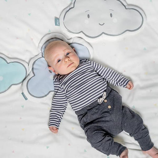 Snap The Moment Cloud Shaped Pillows with baby boy