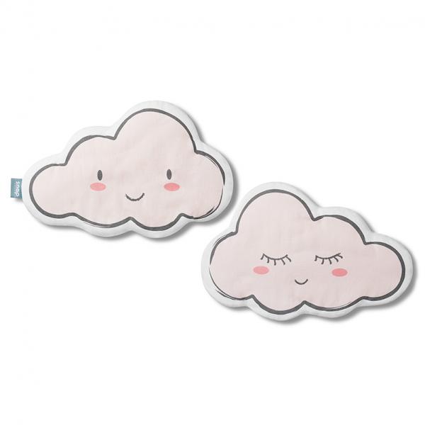 Snap The Moment Cloud Shaped Pillow Pink