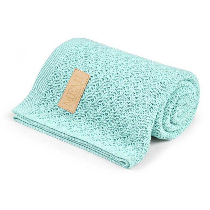 Double-Sided Bamboo Blanket - MEMI - Eko Kids