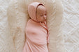 Jersey Baby Bonnet - Marshmallow Pink-Bonnet and Booties-Luna's Treasures-Eko Kids