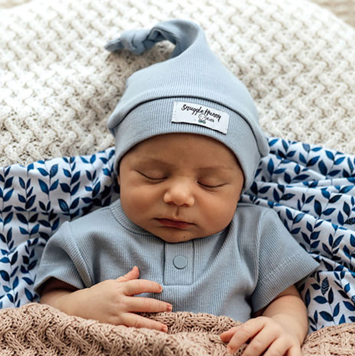 Ribbed Knotted Beanie - Zen-Beanie-Snuggle Hunny Kids-Eko Kids