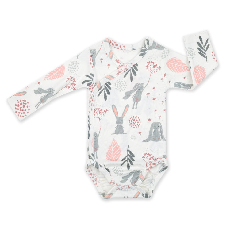 Wrapover store bodysuit newborn