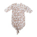 Newborn Knotted Sleeping Gown - Leaf-Knotted Gown-Pop Ya Tot-Eko Kids
