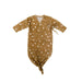Newborn Knotted Sleeping Gown - Sunny-Knotted Gown-Pop Ya Tot-Eko Kids