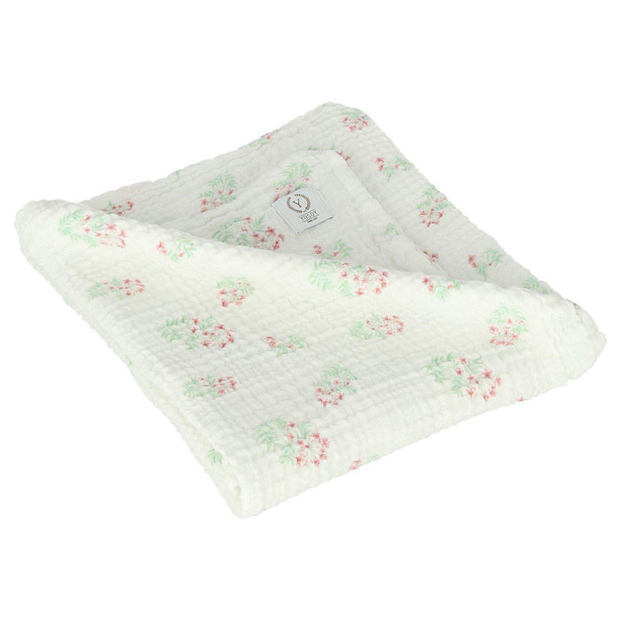 Organic Cotton Muslin Swaddle (colours) - YOSOY - Eko Kids