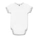Short-sleeved PIMA Cotton Bodysuit-Bodysuit-Dear Eco-Newborn (56 cm)-Dear Eco Logo-Eko Kids